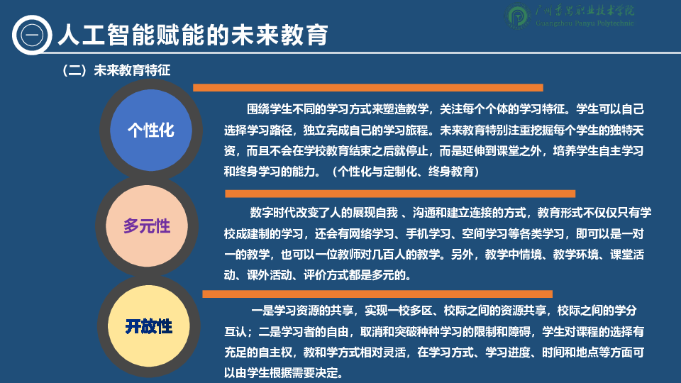 人工智能背景下,职业教育的变与不变